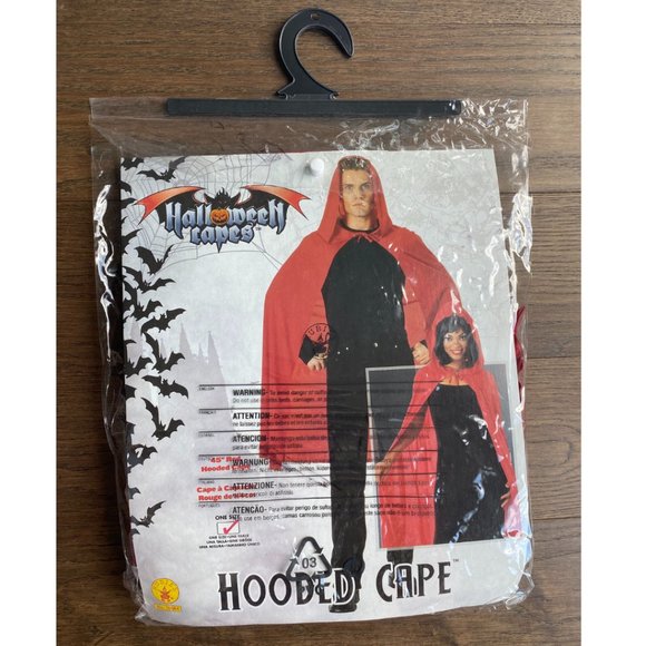 Halloween Costume - Red Cape - Picture 2 of 4